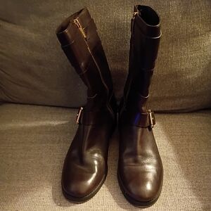 Michael Kors Brown Ankle Boots